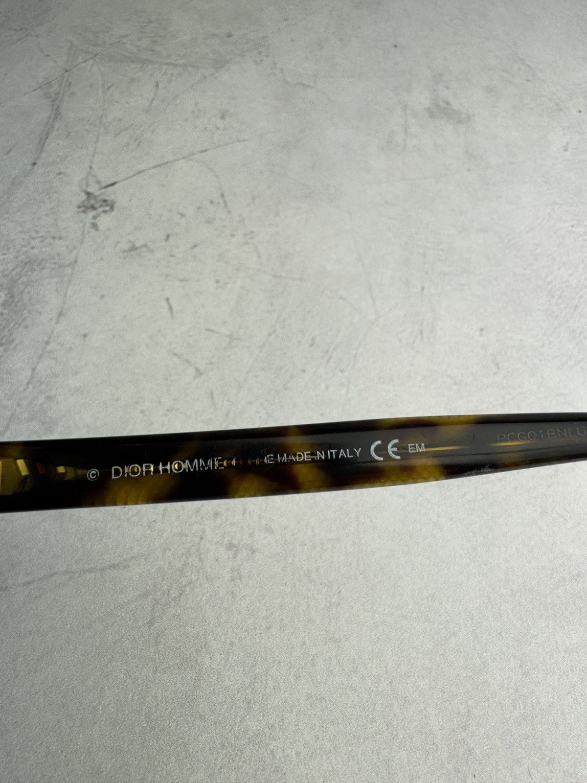 Christian Dior Monsieur × Dior × Vintage Dior Homme Glasses Vintage Eyewear’s Size ONE SIZE - 5 Thumbnail