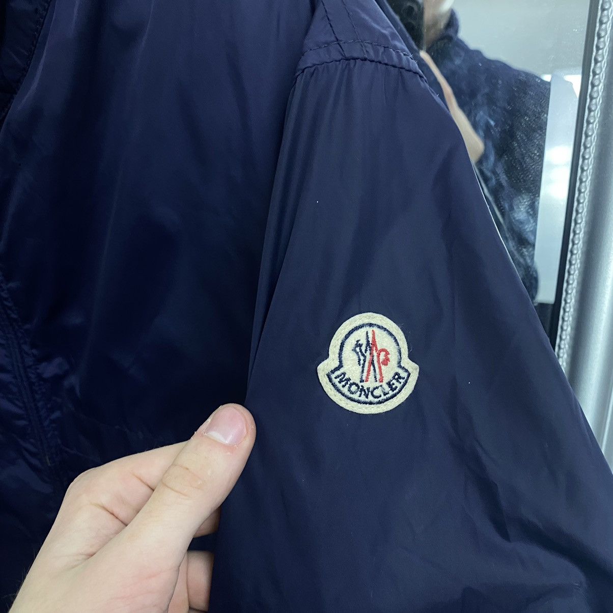 Moncler Moncler Jacket Nylon Rare Vintage Size US L / EU 52-54 / 3 - 5 Thumbnail