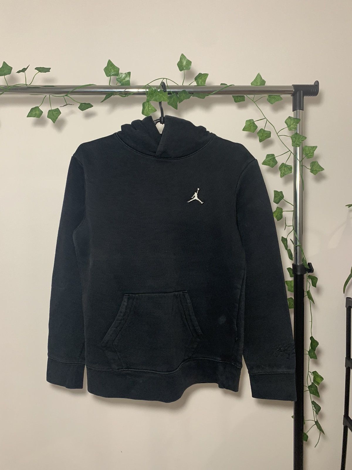Jordan Brand × Vintage Vintage Hoodie Jordan Size US S / EU 44-46 / 1 - 1 Thumbnail