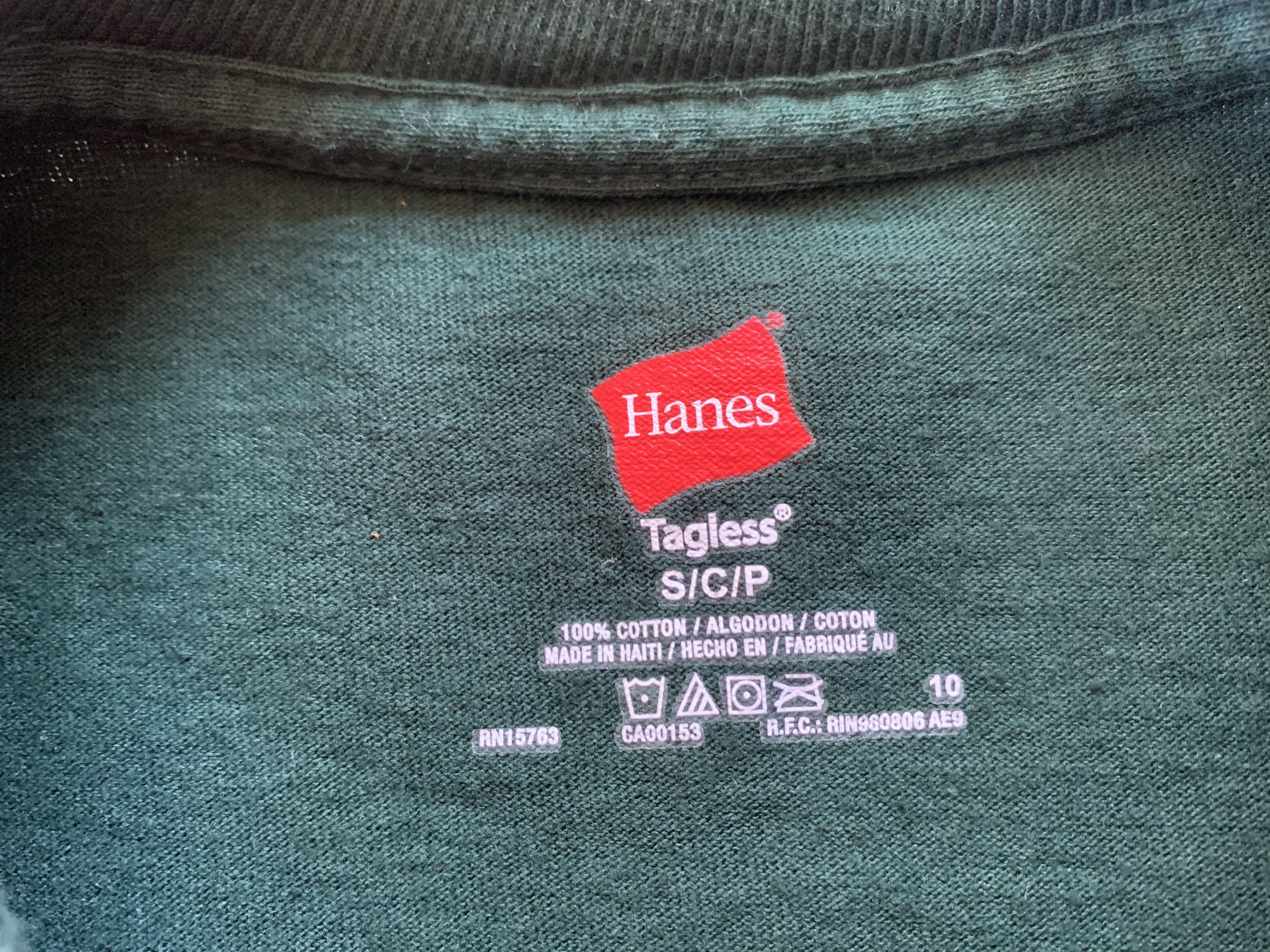 Hanes Hanes Math Formula Printed T-Shirt Size US S / EU 44-46 / 1 - 7 Thumbnail