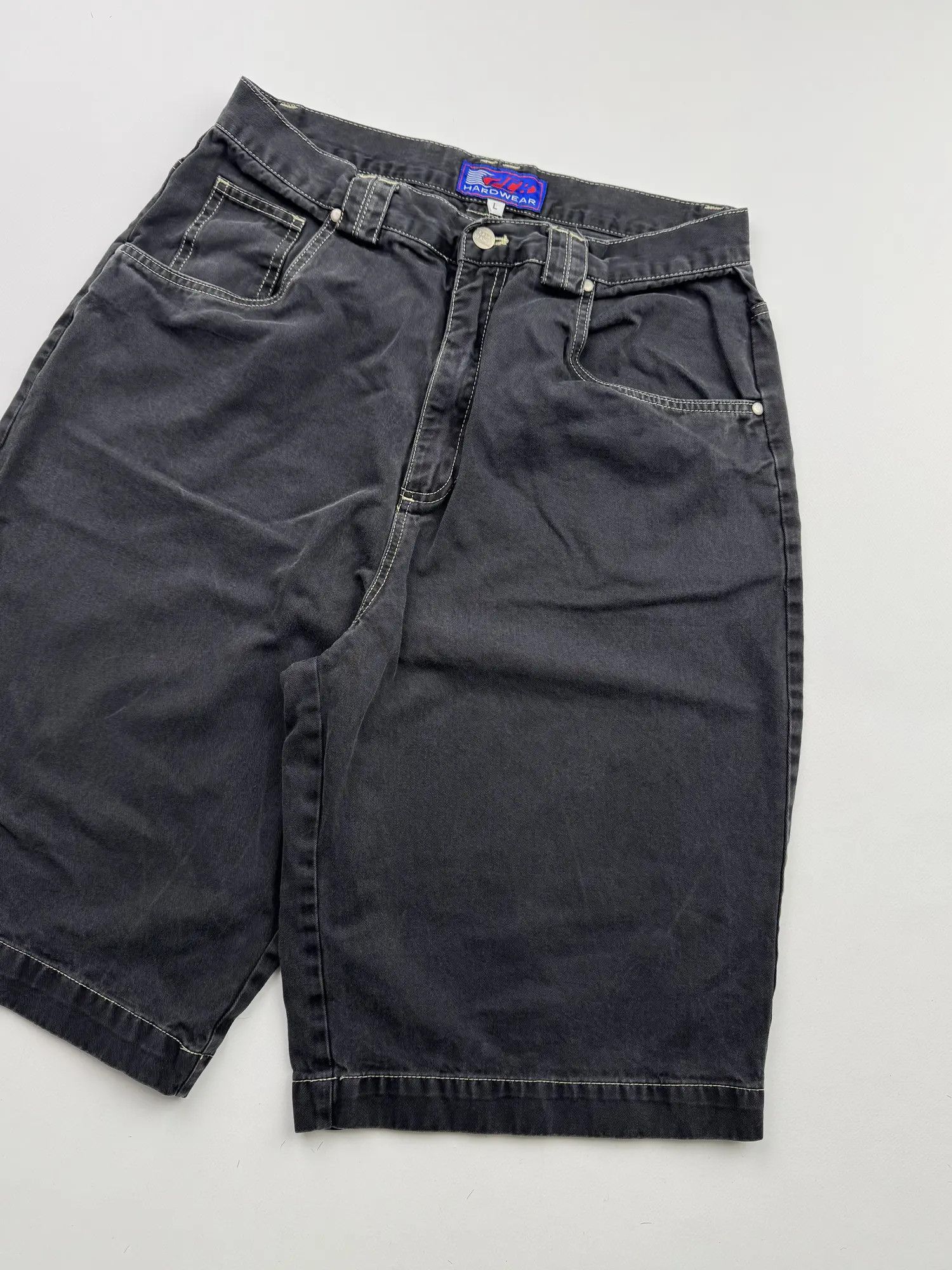 Japanese Brand Vintage Baggy Shorts B329(V488)E2 Size US 34 / EU 50 - 3 Thumbnail
