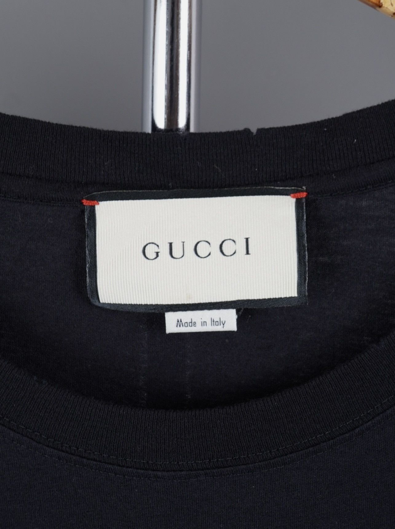 Gucci Gucci - Fake Logo Tee Size US M / EU 48-50 / 2 - 6 Thumbnail