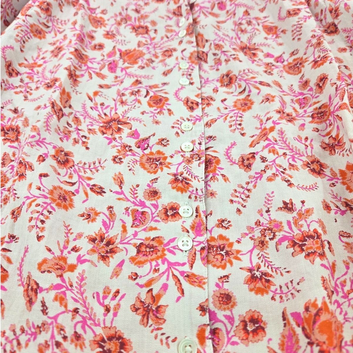 Other Sundance | Relaxed Fit Floral Peasant/Prairie Blouse | XL Size XL / US 12-14 / IT 48-50 - 2 Thumbnail