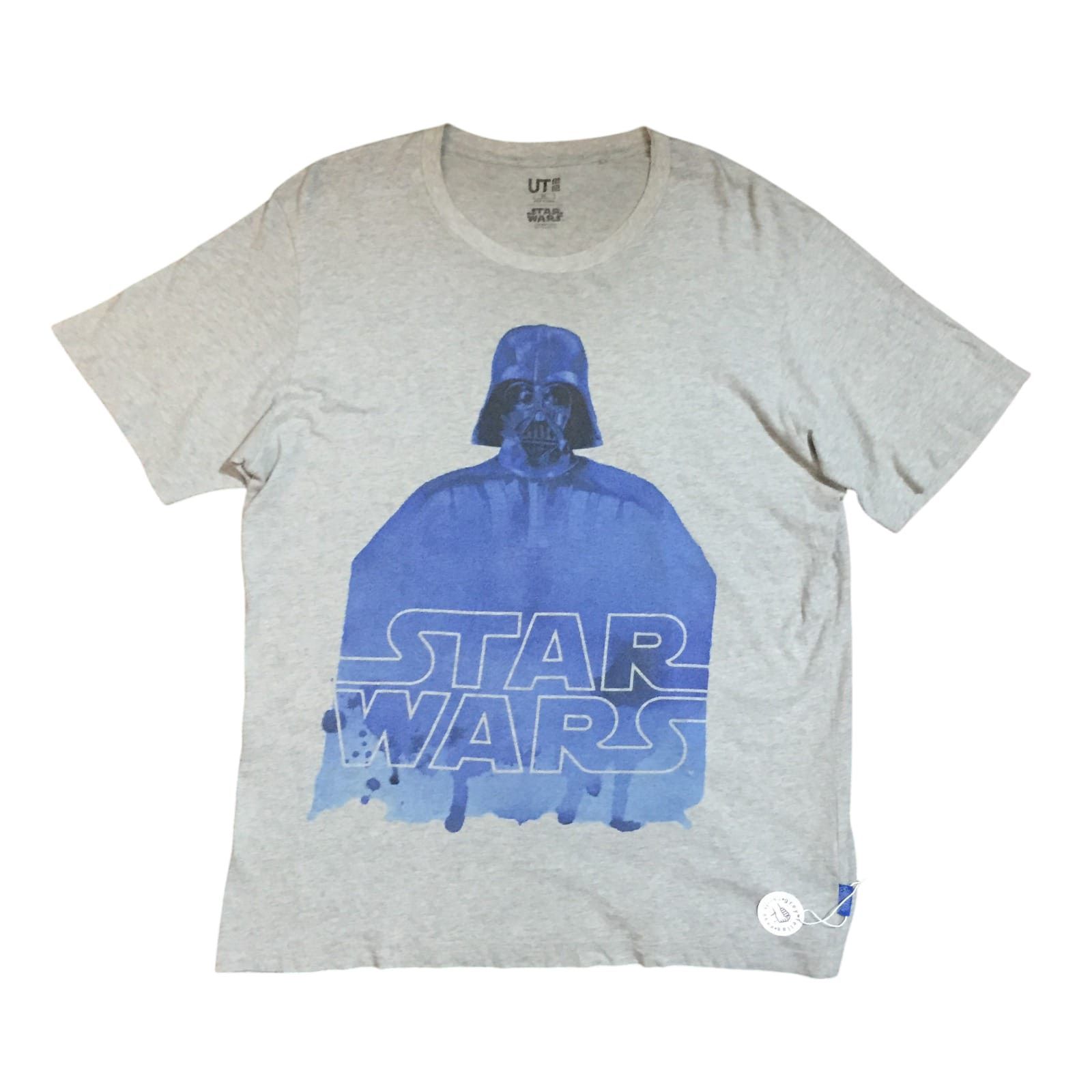 Uniqlo Uniqlo x Star Wars Darth Vader Tees Size US XL / EU 56 / 4 - 1 Thumbnail