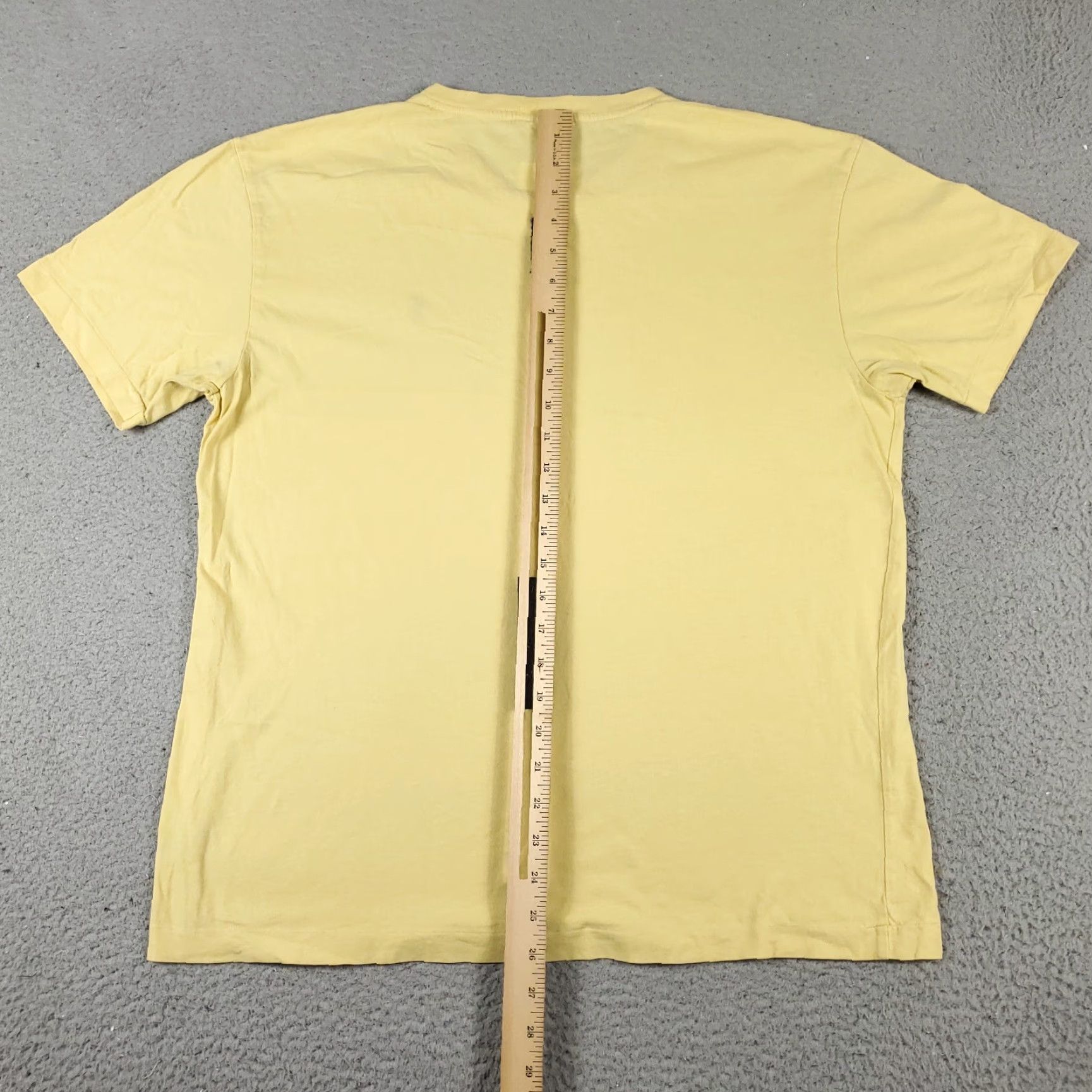 Ralph Lauren Polo Ralph Lauren T Shirt Mens Medium Yellow Pony Casual Short Sleeve Polo Ralph Lauren T Shirt Mens Medium Yellow Pony Casual Short Sleeve Size US M / EU 48-50 / 2 - 6 Thumbnail