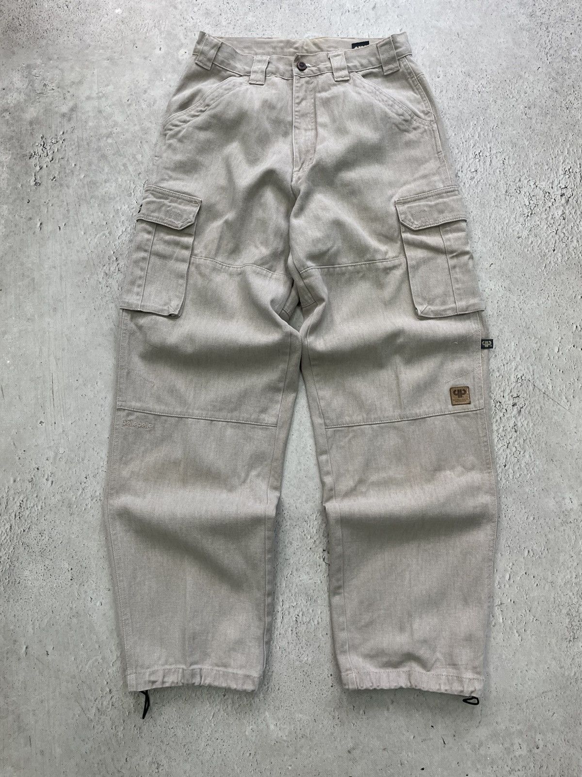 Pelle Pelle Retro Pelle Pelle cargo rap baggy retro jeans pants 90s Size US 32 / EU 48 - 1 Thumbnail