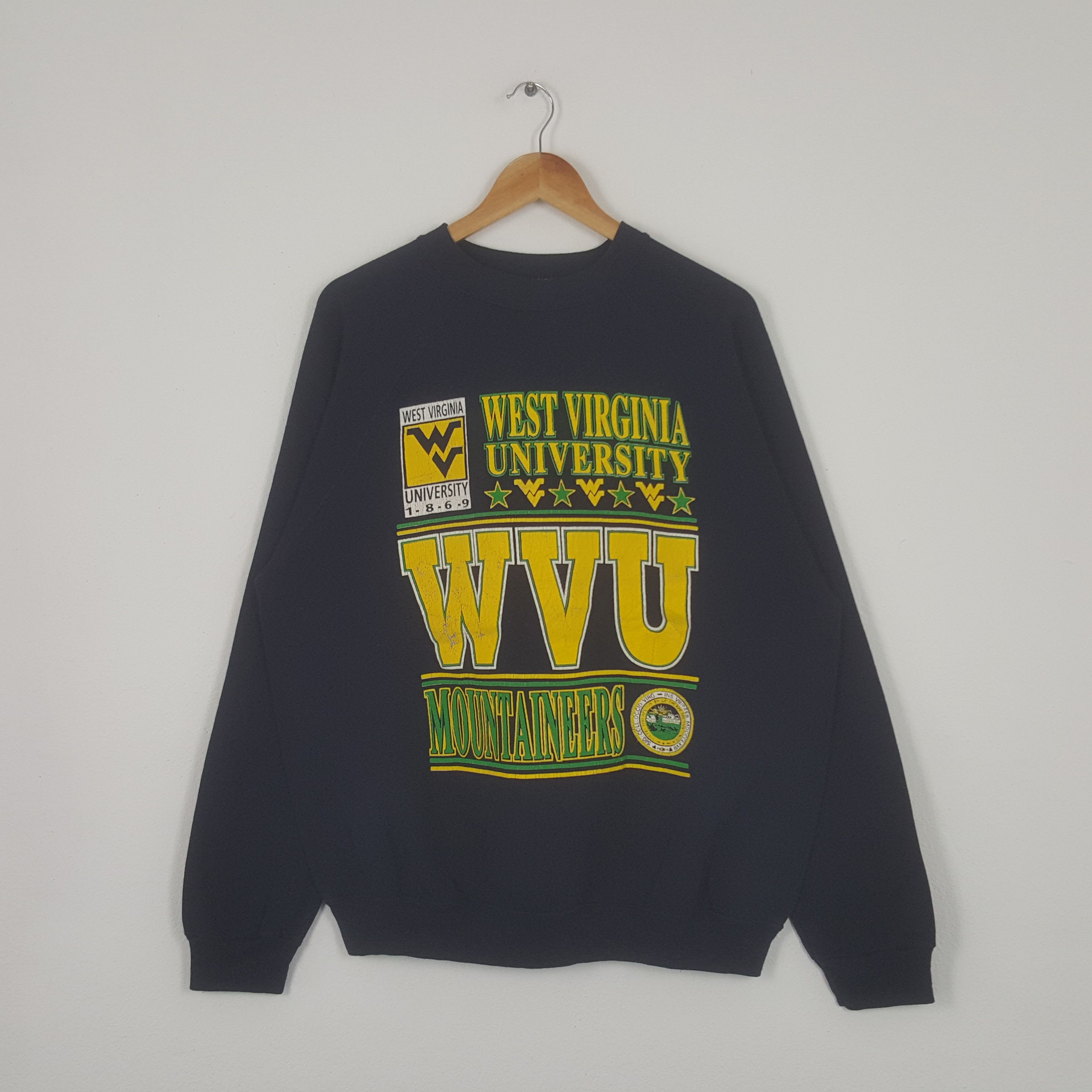 Vintage 90's West Virginia University American Sweatshirt