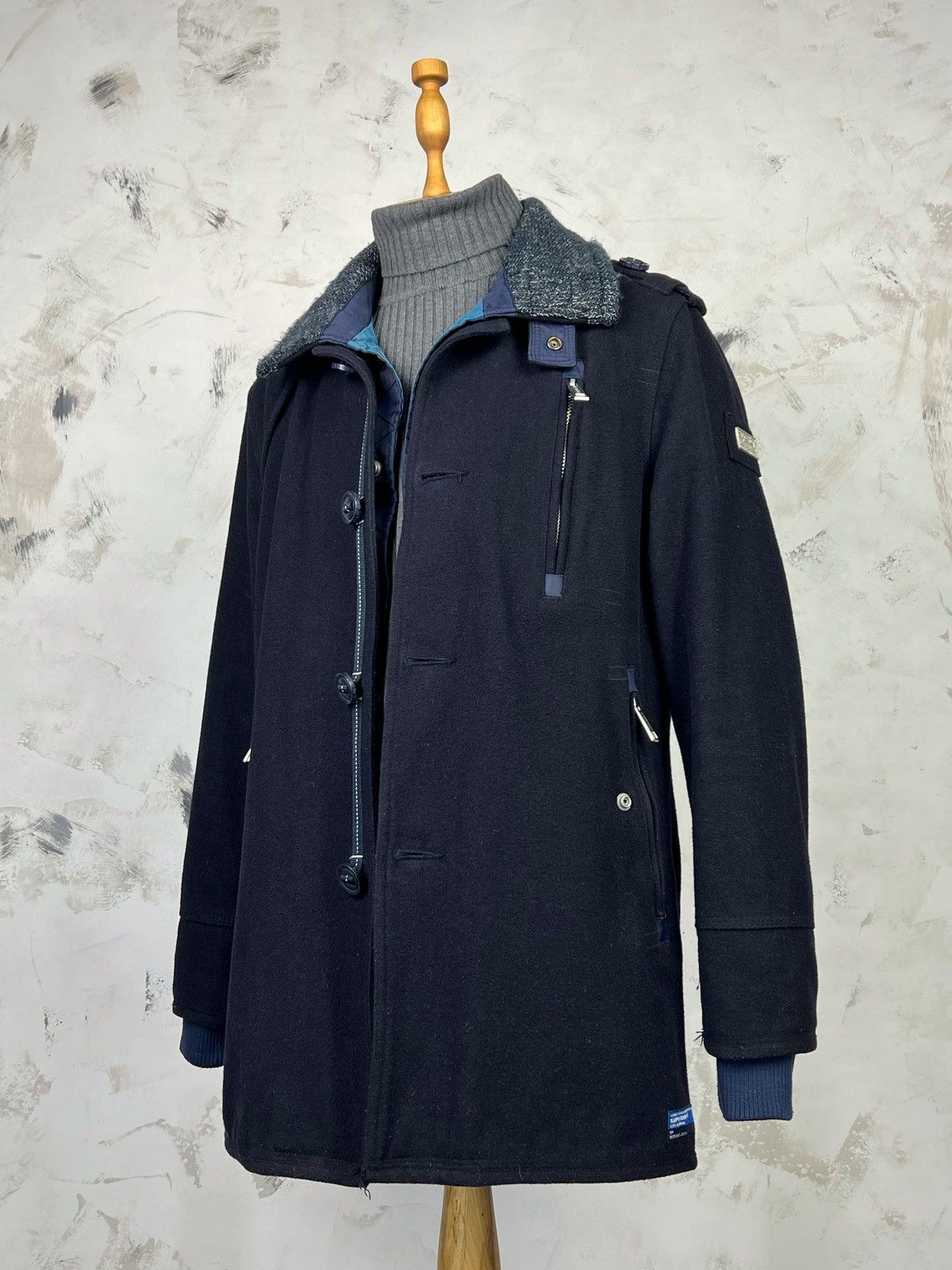 Superdry Superdry Coat Jacket Size M - L Size US L / EU 52-54 / 3 - 1 Thumbnail