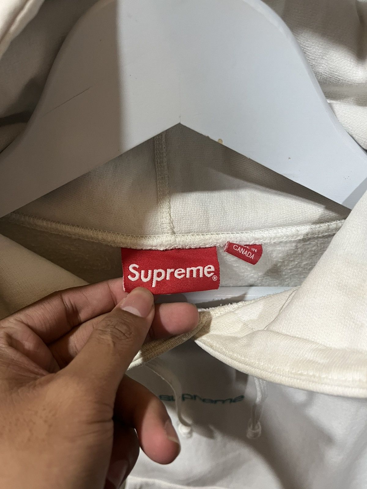 Supreme Supreme Compact Logo Hooded Sweatshirt Size US S / EU 44-46 / 1 - 4 Thumbnail
