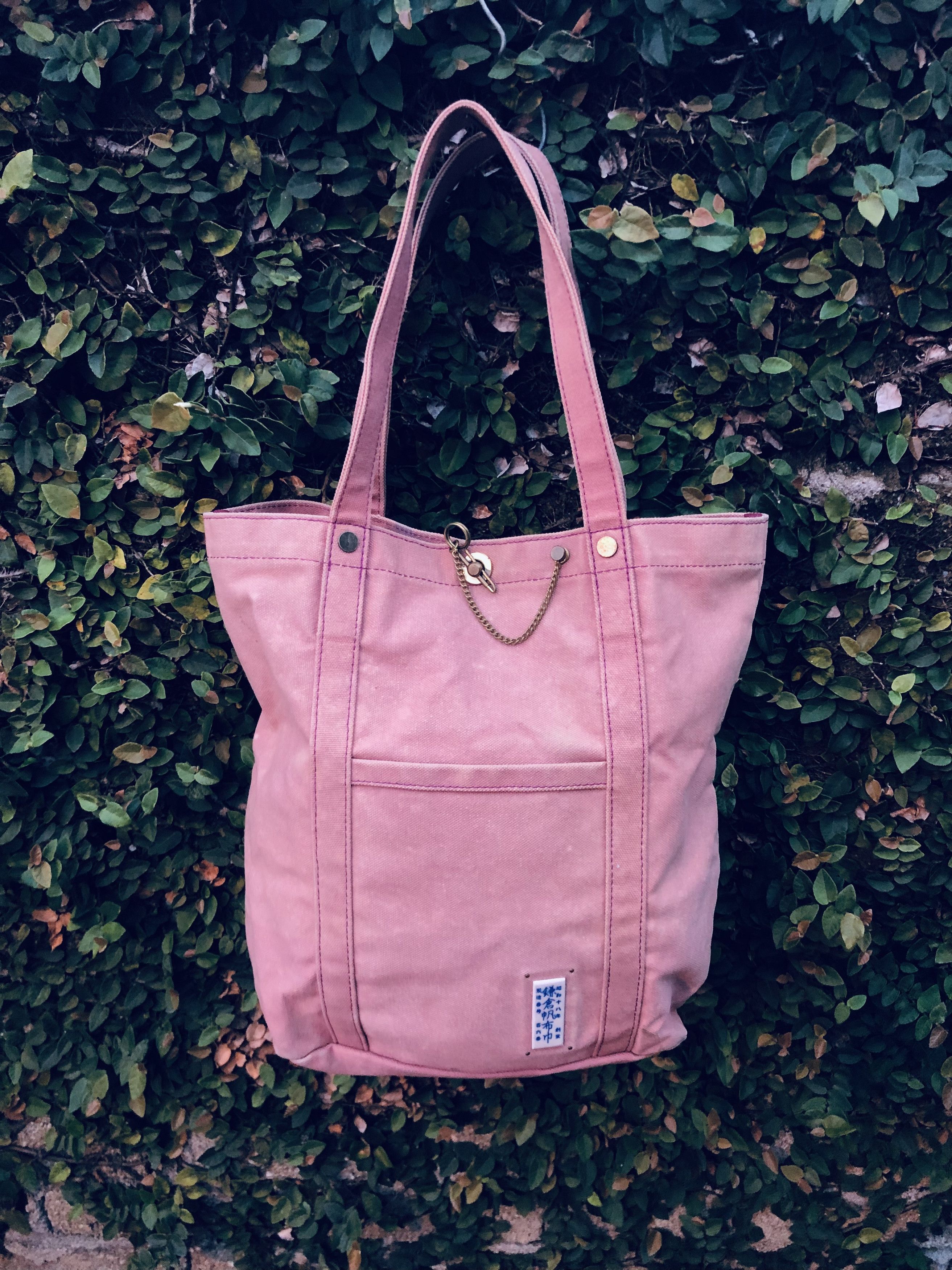 Ichizawa Shinzaburo Hanpu Japanese Ichizawa Hanpu Canvas Workwear Fashion Totebag Size ONE SIZE - 6 Thumbnail