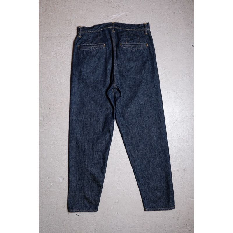 Sandinista MFG Sandinista MFG Easy Fit Tapered Denim Jeans - Indigo Size US 32 / EU 48 - 6 Thumbnail