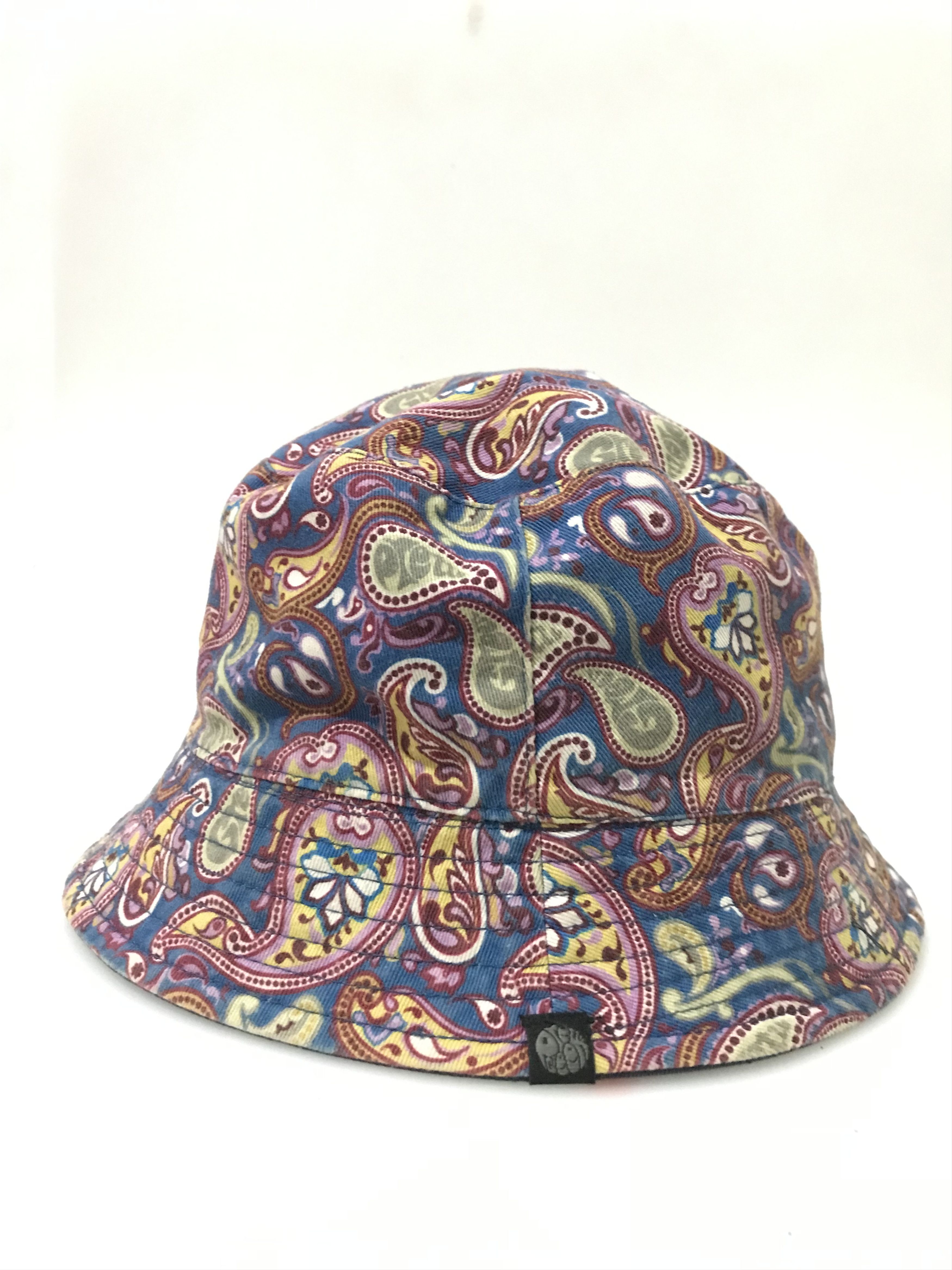 Designer × Other UK × Pretty Green PRETTY GREEN ASTAN PAISLEY BUCKET HAT VINTAGE Pretty Green Size ONE SIZE - 7 Thumbnail