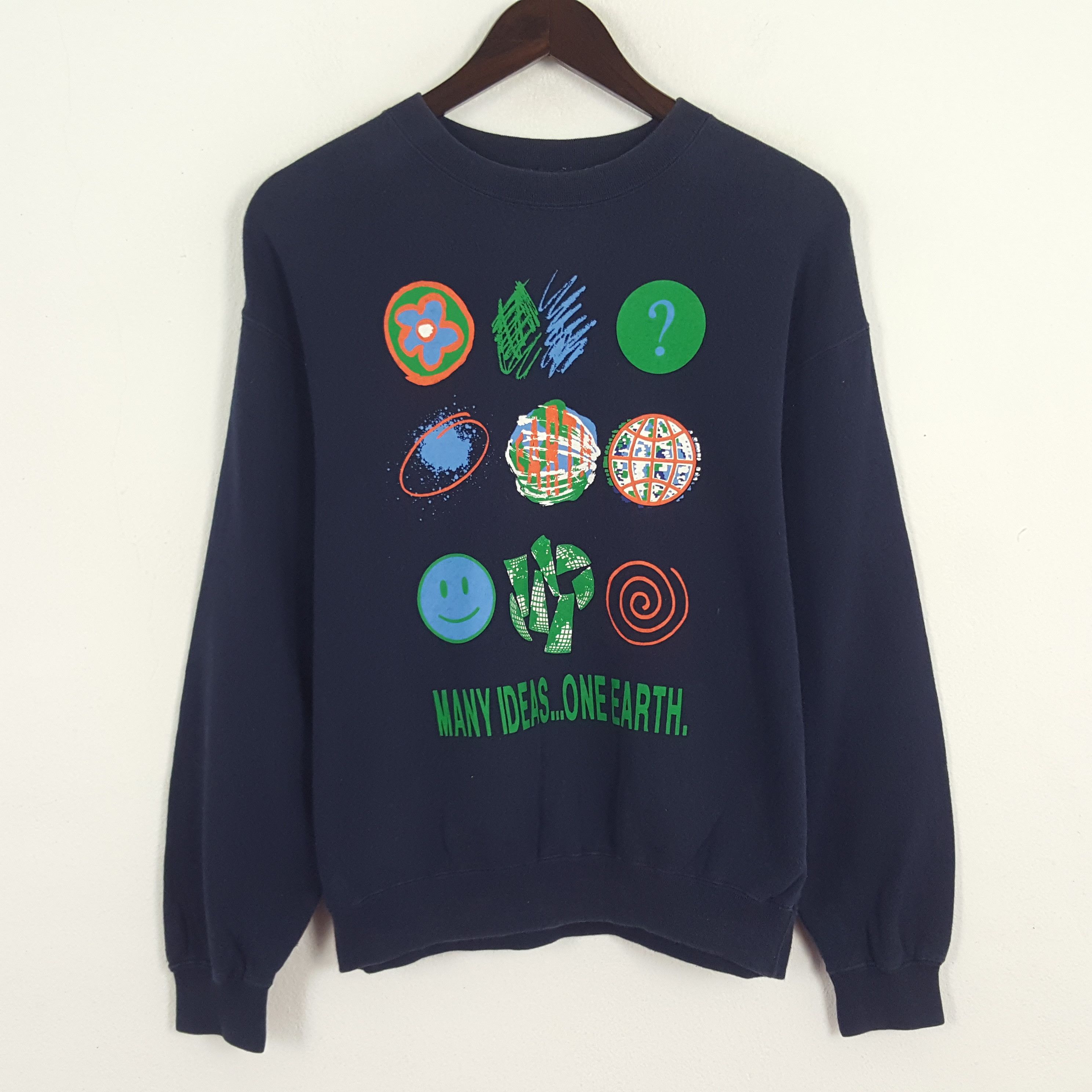 United Color Of Benetton Many Ideas One Earth Sweatshirt