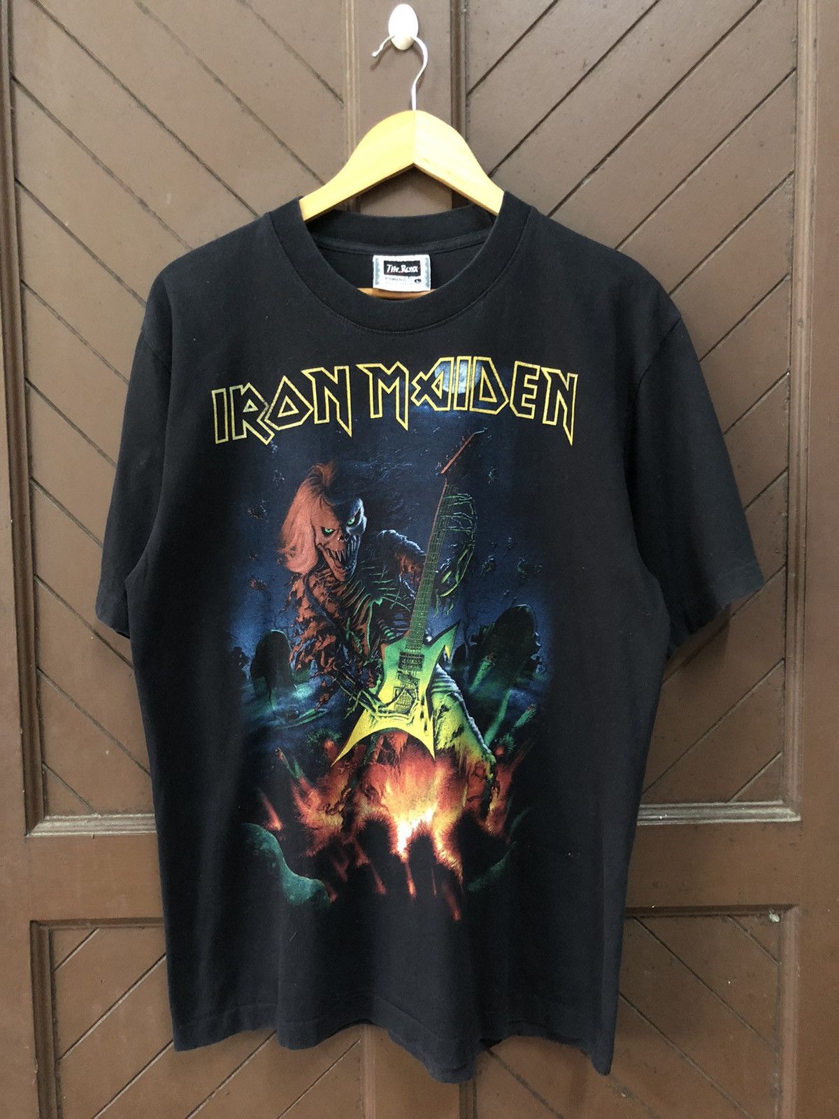 Band Tees Vintage Iron Maiden Best of The Beast Tee Size US L / EU 52-54 / 3 - 1 Thumbnail
