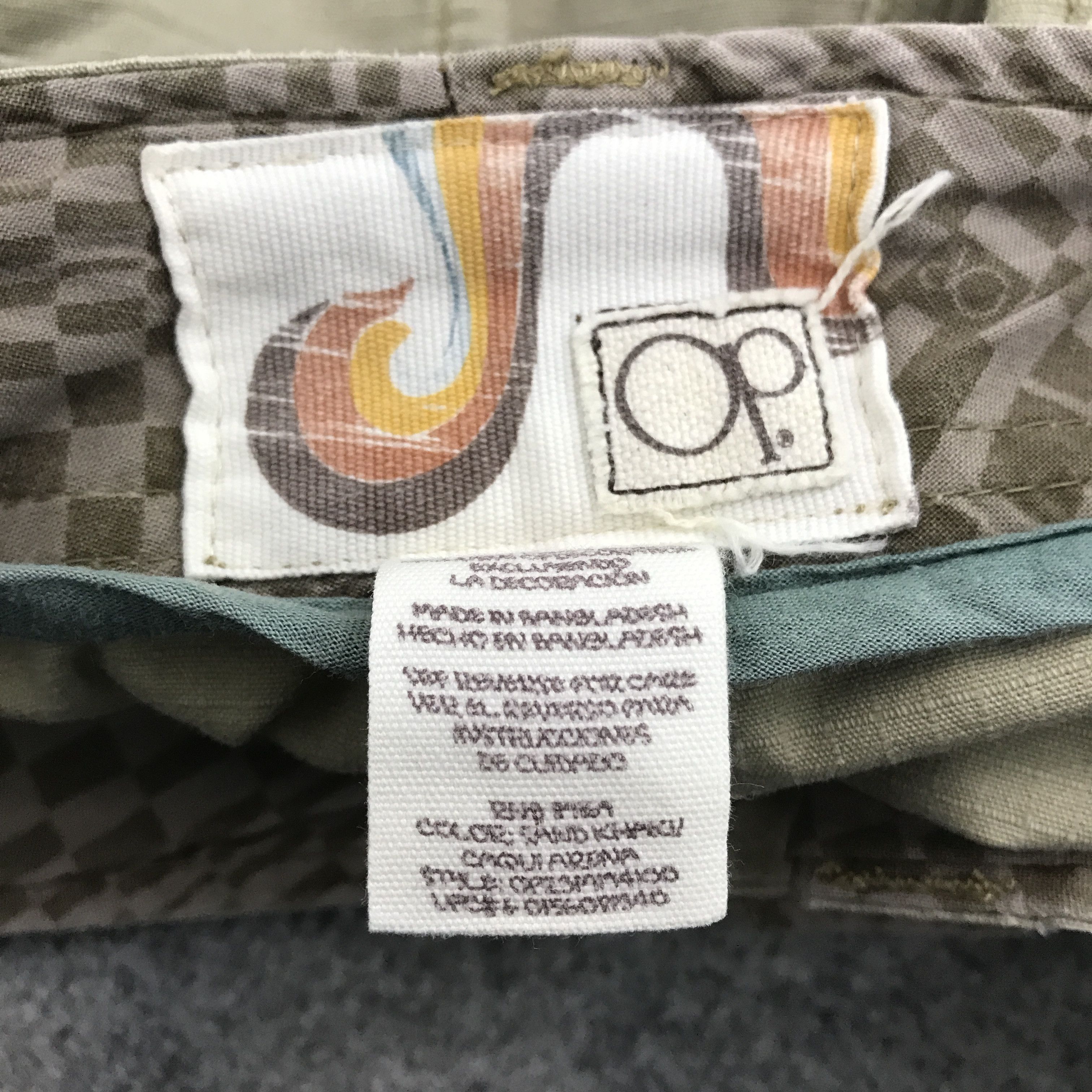Japanese Brand Rare OP Cargo Japan Pants Size US 32 / EU 48 - 8 Thumbnail