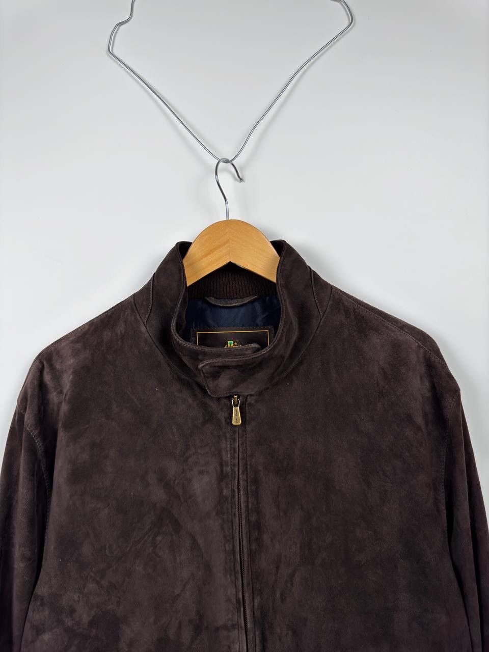 Loro Piana Loro Piana Kidskin Suede Jacket Size US XXL / EU 58 / 5 - 5 Thumbnail