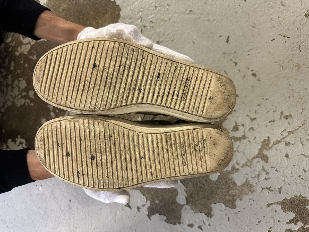 Rick Owens Rick Owens Ramons Silver Size US 10.5 / EU 43-44 - 7 Thumbnail