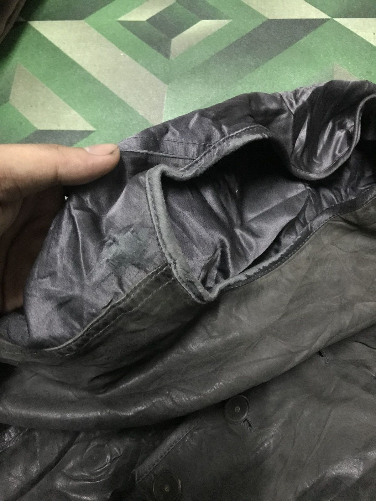 Bottega Veneta × Leather × Vintage Vintage Bonttega Vanetta Leather Vest Size US M / EU 48-50 / 2 - 10 Thumbnail