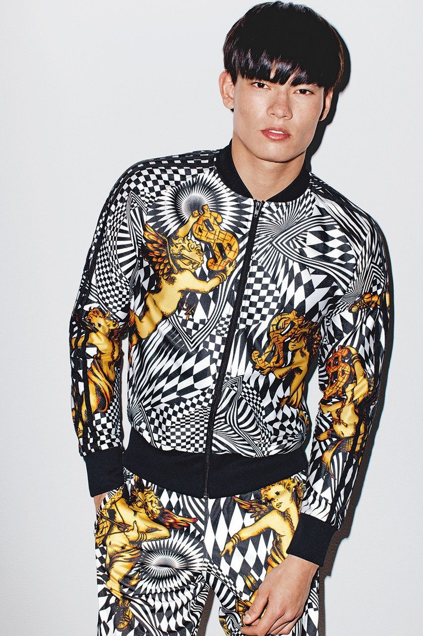 Adidas × Jeremy Scott FW13 Adidas x Jeremy Scott Track Jacket Size US M / EU 48-50 / 2 - 19 Thumbnail