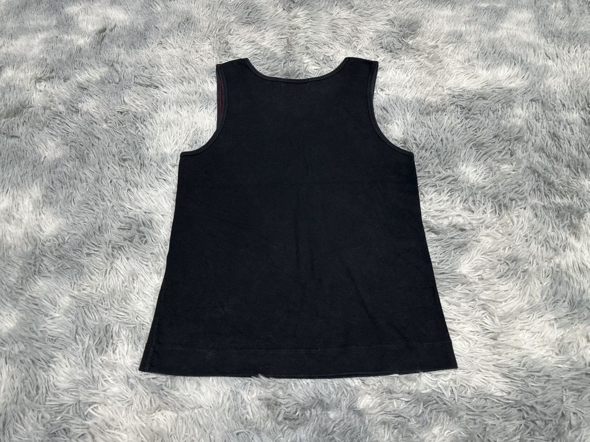 HIDEAWAYS 🔥Sick Y2K Hideaways Cross Poem Ribbed Tank Top Size US M / EU 48-50 / 2 - 8 Thumbnail