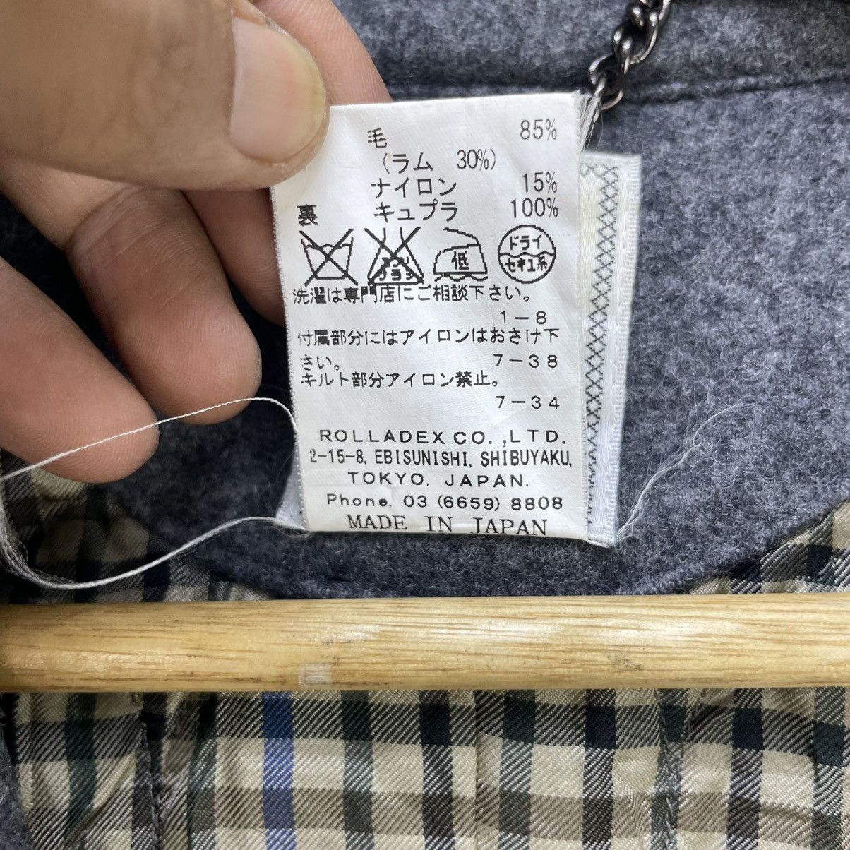 BIGI × Yohji Yamamoto Shawl Collar Rolladex Co Ltd Wool Jacket Made In Japan Size US S / EU 44-46 / 1 - 5 Thumbnail
