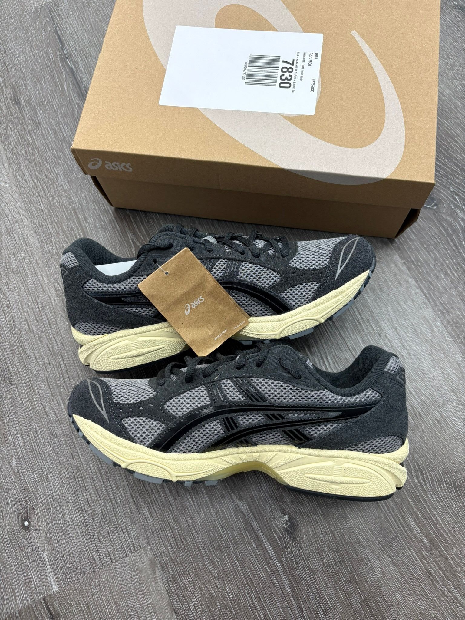 Asics ASICS Gel-Kayano 14 "Clay Grey Black" - Size 9.5 Size US 9.5 / EU 42-43 - 2 Thumbnail