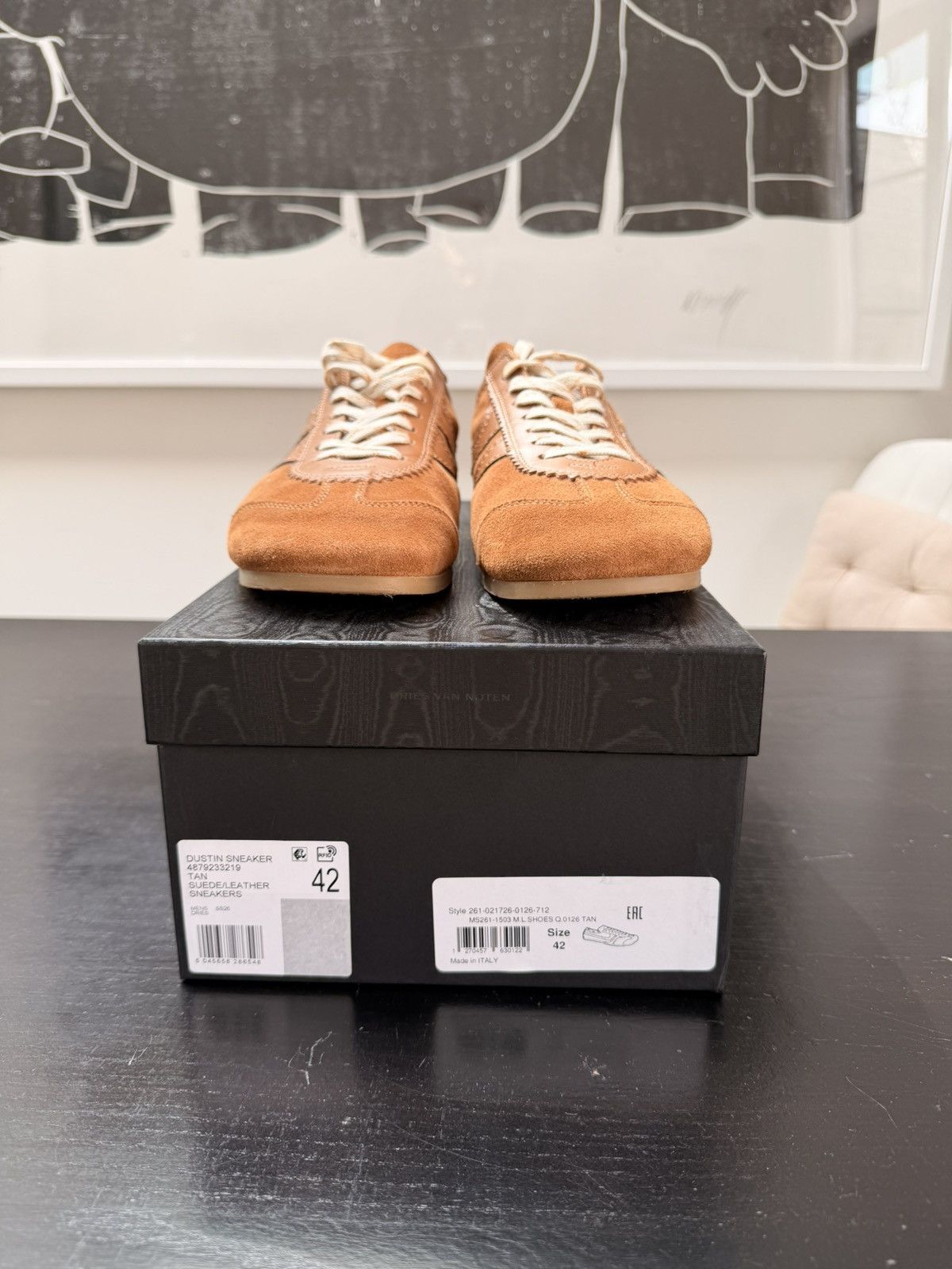 Dries Van Noten Suede Sneaker Size US 9 / EU 42 - 3 Thumbnail
