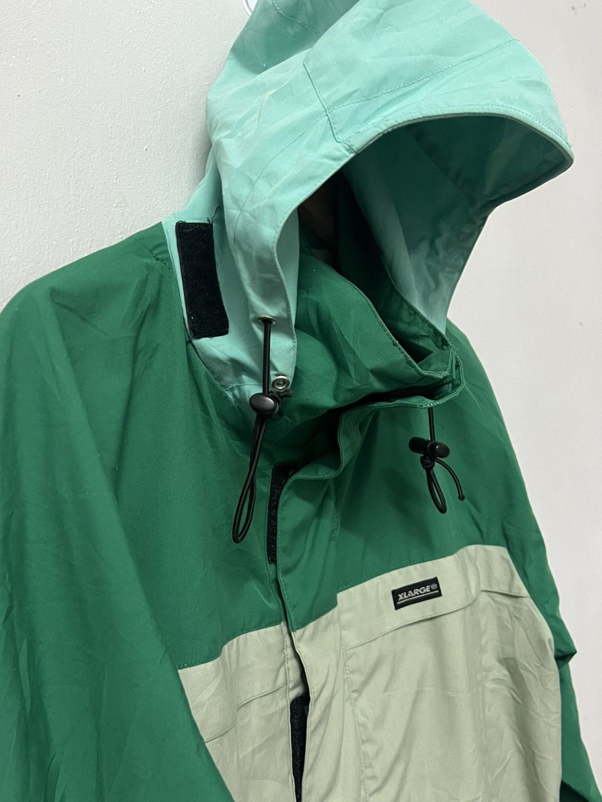 Xlarge XLarge jacket hoodie zipper tone green Size US XL / EU 56 / 4 - 3 Thumbnail