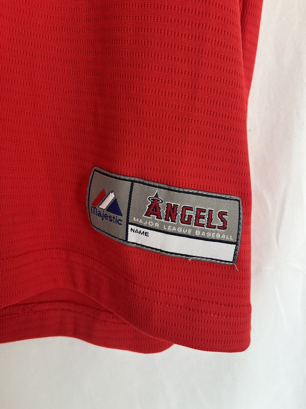 Majestic Signed Majestic Angels jersey Size US XXL / EU 58 / 5 - 5 Thumbnail