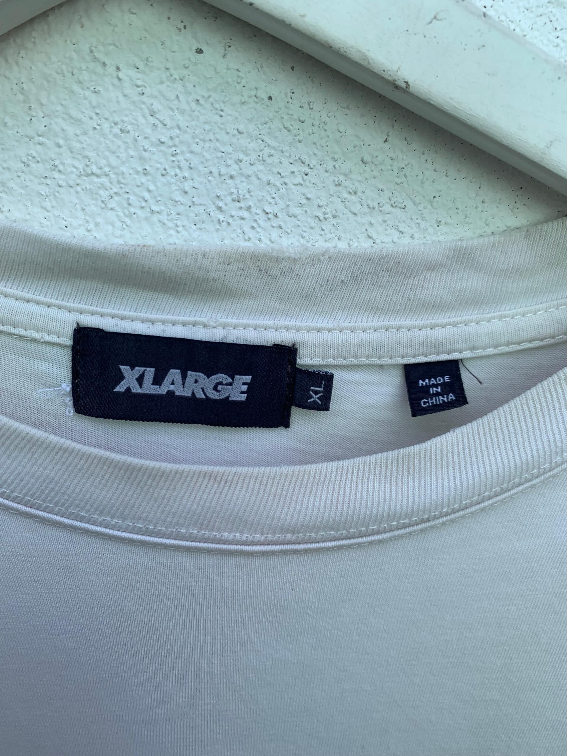 Xlarge Vintage X-Large White Graphic Tee Size US XXL / EU 58 / 5 - 5 Thumbnail