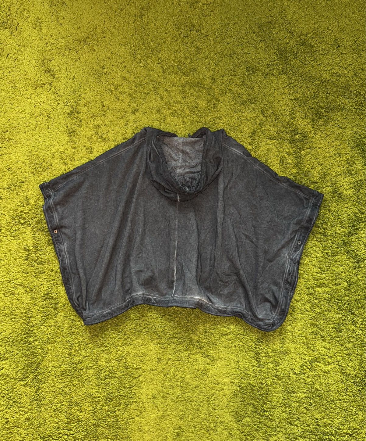 Hysteric Glamour Avant Garde graphite washed Japanese LGB style hoodie Y2K Size US S / EU 44-46 / 1 - 2 Thumbnail