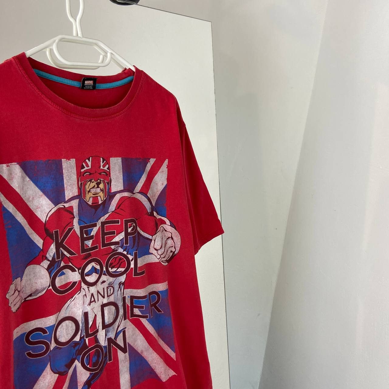 Marvel Comics Marvel Comics Overprint Vintage Y2K T-Shirt Size US XXL / EU 58 / 5 - 2 Thumbnail