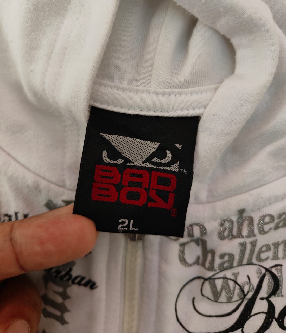Japanese Brand Bad Boy Hoodie Size US L / EU 52-54 / 3 - 5 Thumbnail