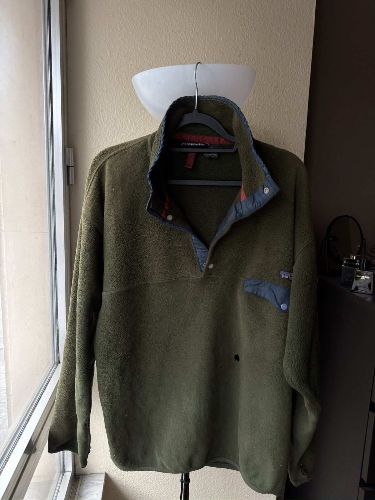 Patagonia Patagonia synchilla fleece snap-t jacket Size US L / EU 52-54 / 3 - 6 Thumbnail