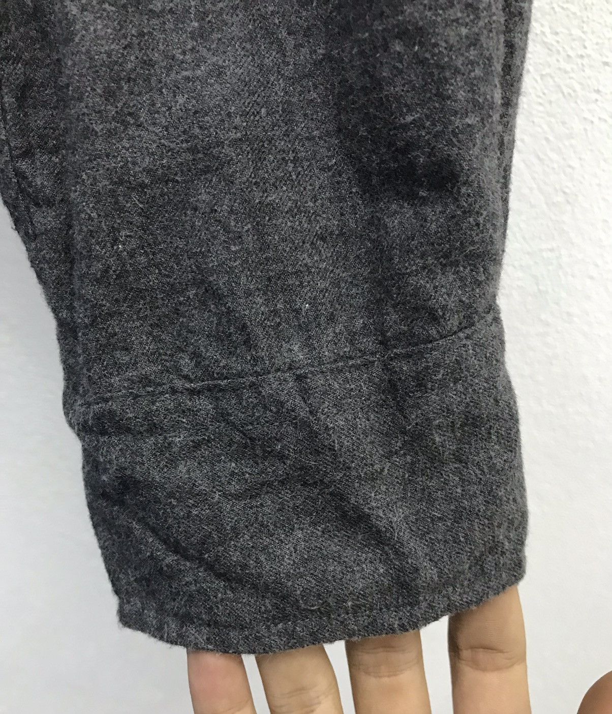 Harris Tweed × Vintage Vintage Closshi Harris Tweed Shirt Button Ups Size US XXL / EU 58 / 5 - 8 Thumbnail