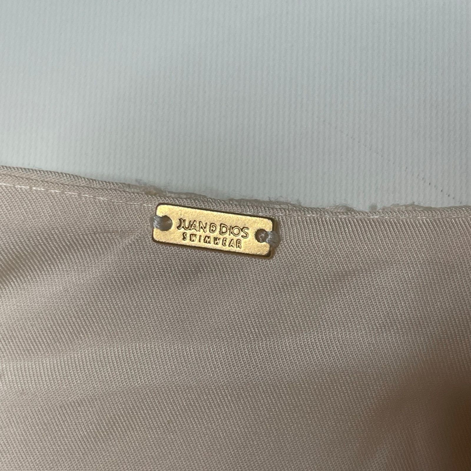 Other JUAN DE DIOS Lisa Cotton Eyelet Maxi Shirt in Beige Cream Size S / US 4 / IT 40 - 3 Thumbnail