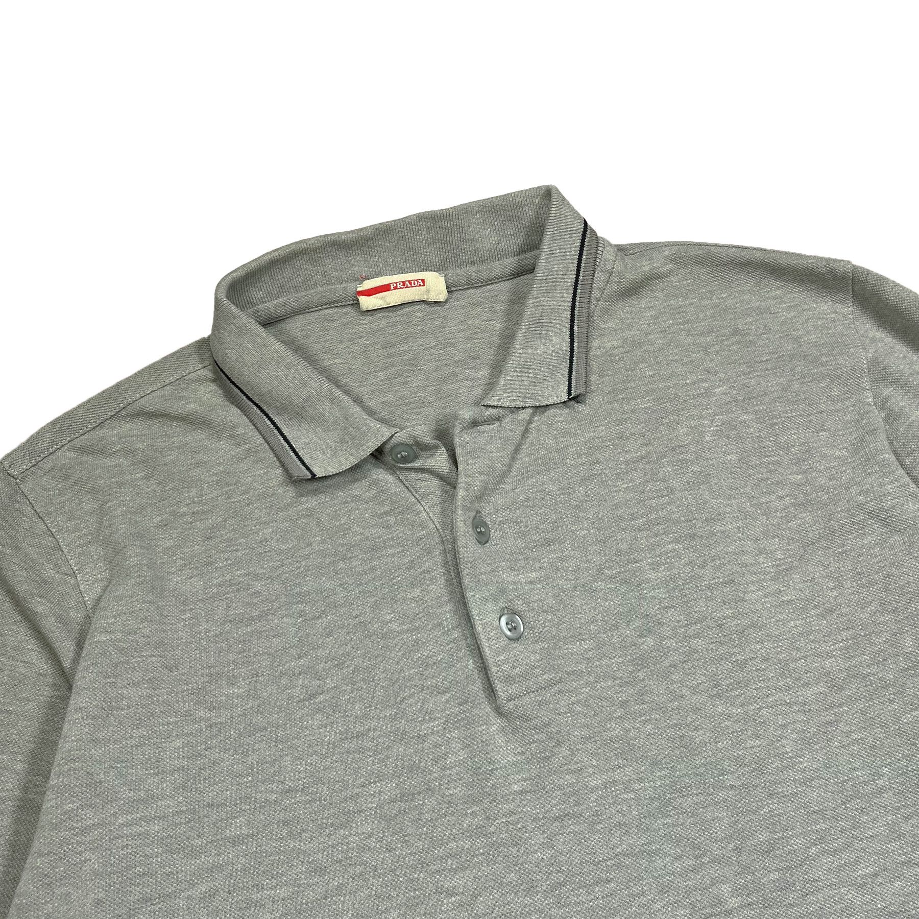 Prada Prada longsleeve polo-rugby • S size Size US S / EU 44-46 / 1 - 3 Thumbnail