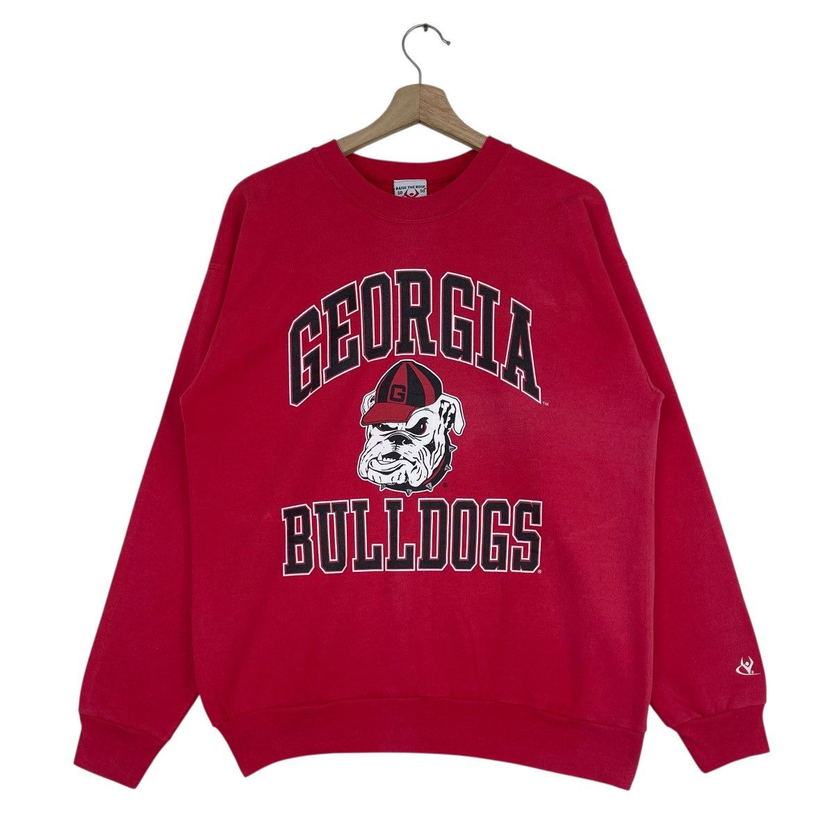Vintage 90’s Georgia Bulldog Sweatshirt Size US M / EU 48-50 / 2 - 1 Thumbnail