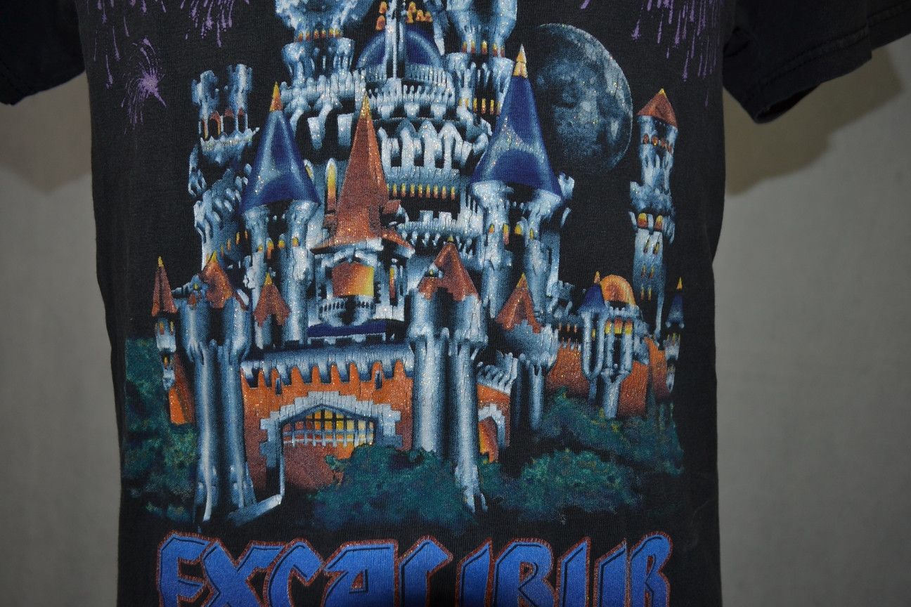 Vintage Vintage 80s Excalibur Hotel Casino Las Vegas S Size US S / EU 44-46 / 1 - 7 Thumbnail