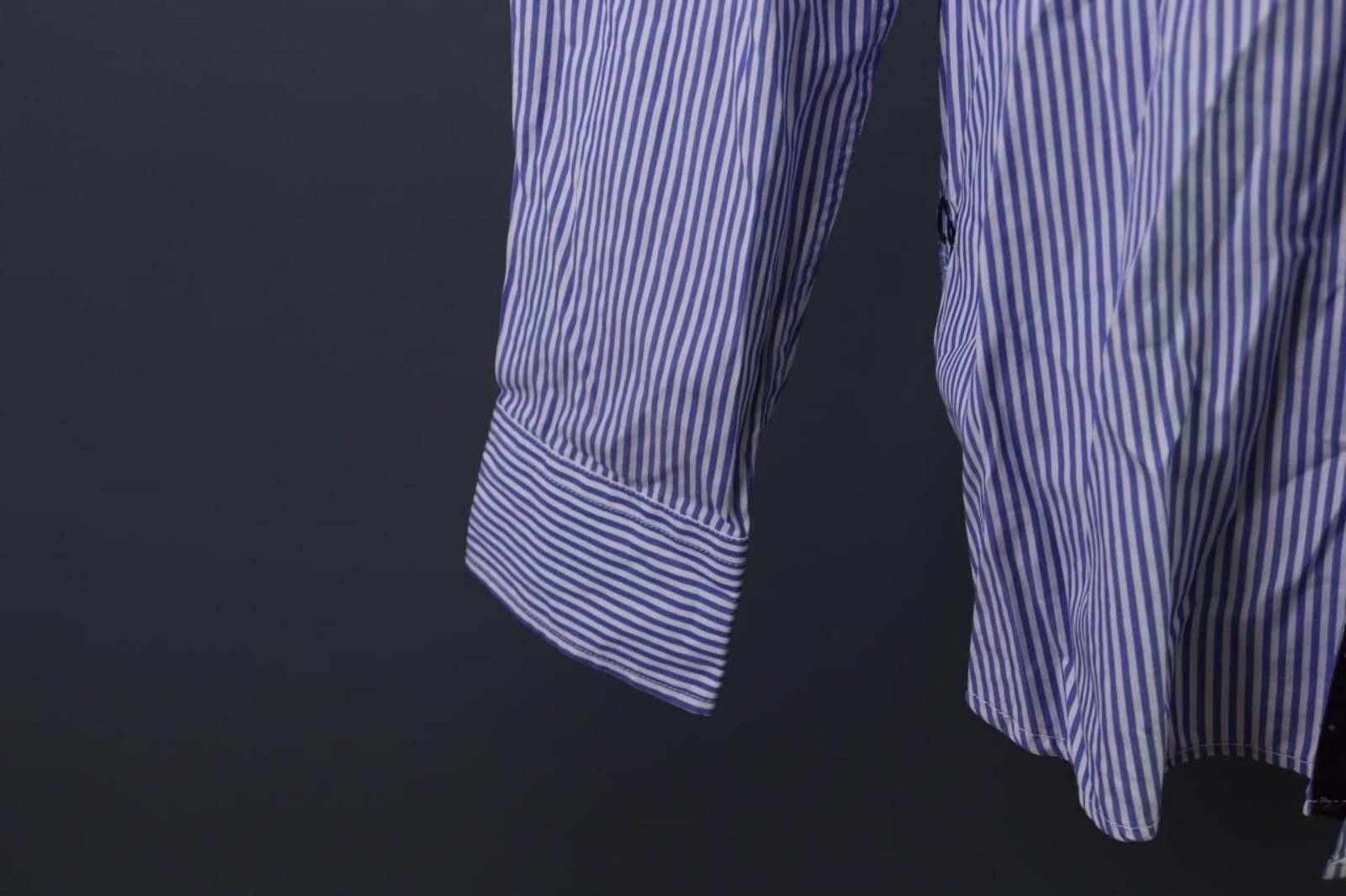 La Martina La Martina Buenos Aires Blue Striped Button Shirt Size XXL Size US XXL / EU 58 / 5 - 4 Thumbnail