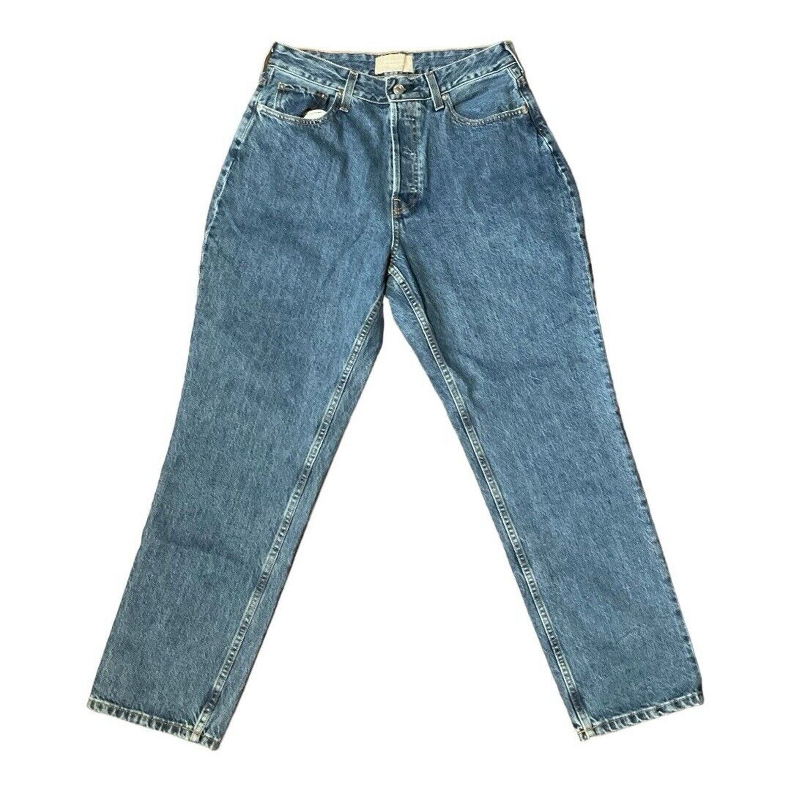 Everlane Everlane Curvy 90s Cheeky Straight Jean Size 31" - 1 Thumbnail