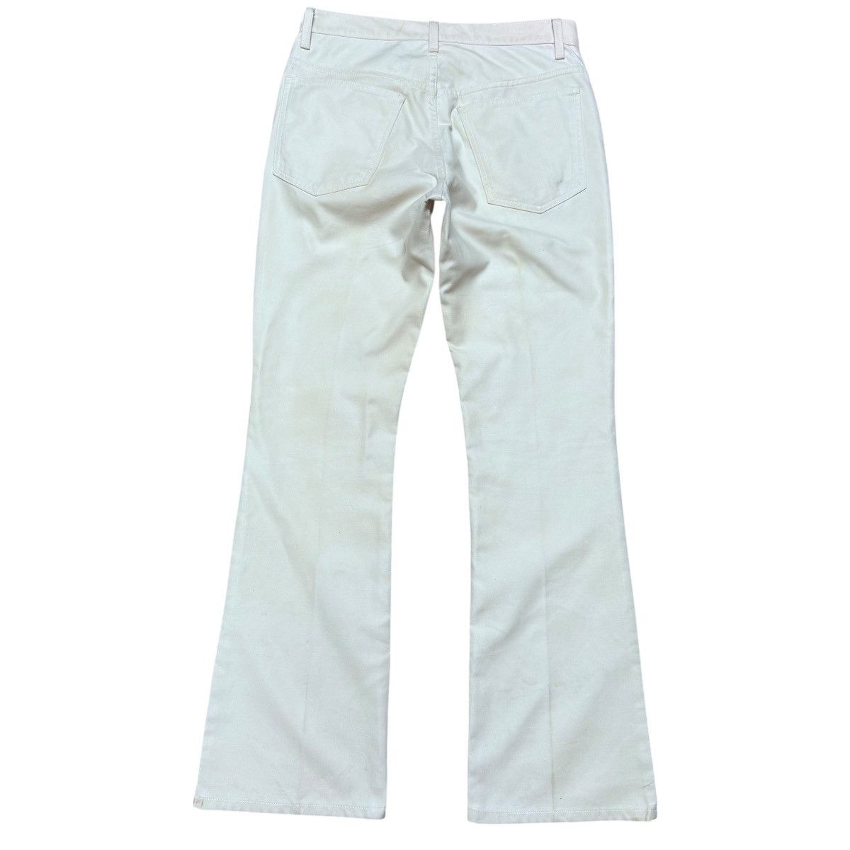 Junya Watanabe CDG Junya Watanabe Rusty Creamy Flare Jeans Size US 30 / EU 46 - 2 Thumbnail