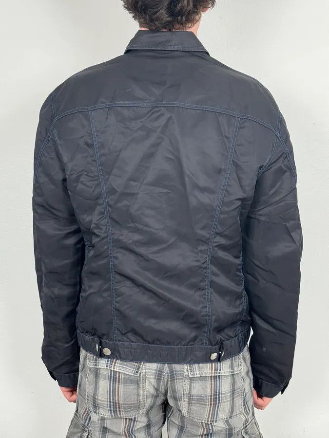 Marithe + Francois Girbaud SS1998 Marithé + François Girbaud Navy Nylon Cargo Pocket Jacket Size US L / EU 52-54 / 3 - 3 Thumbnail