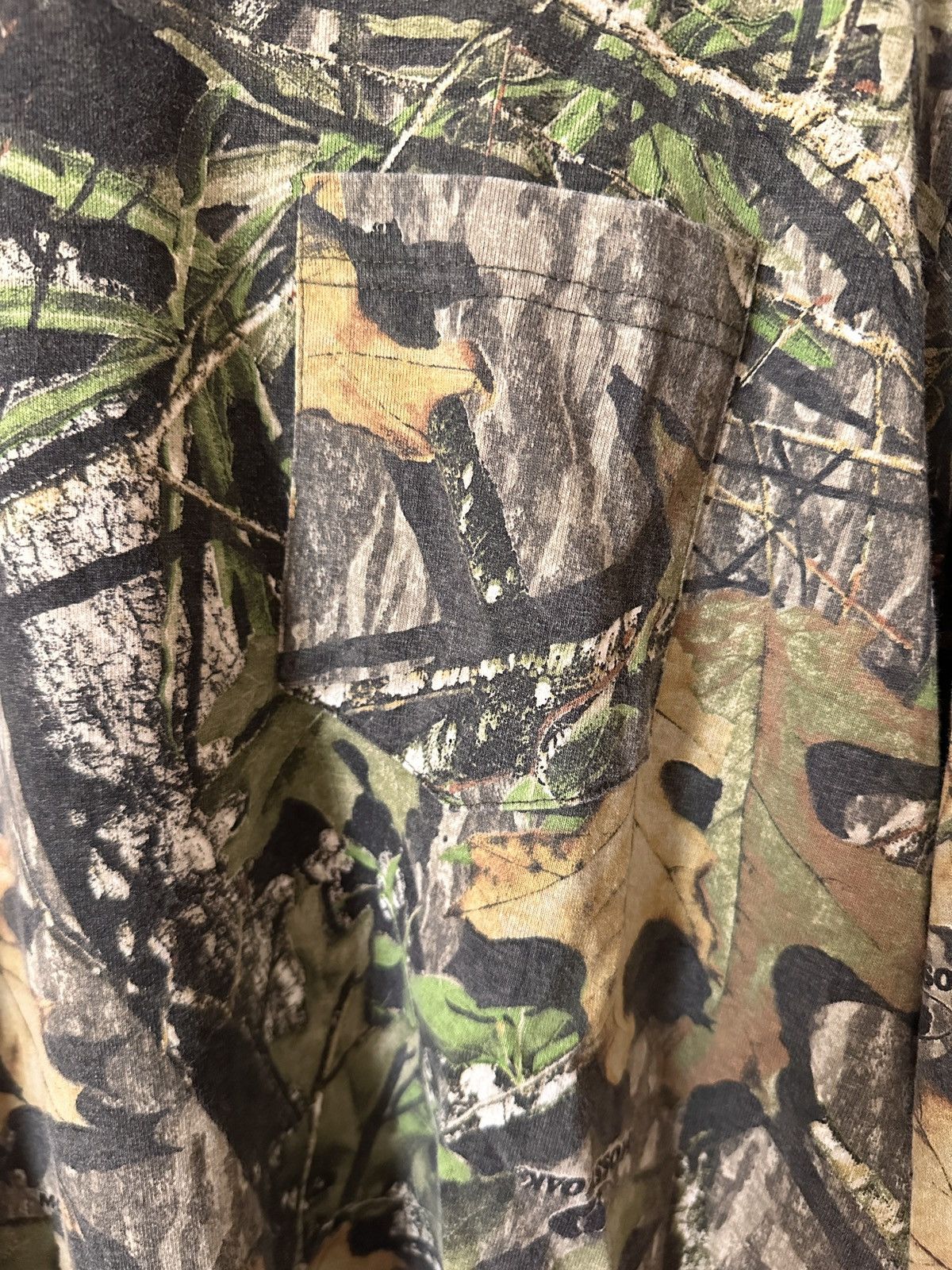 Vintage Vintage Mossy Oak long sleeve tshirt Size US XL / EU 56 / 4 - 3 Thumbnail