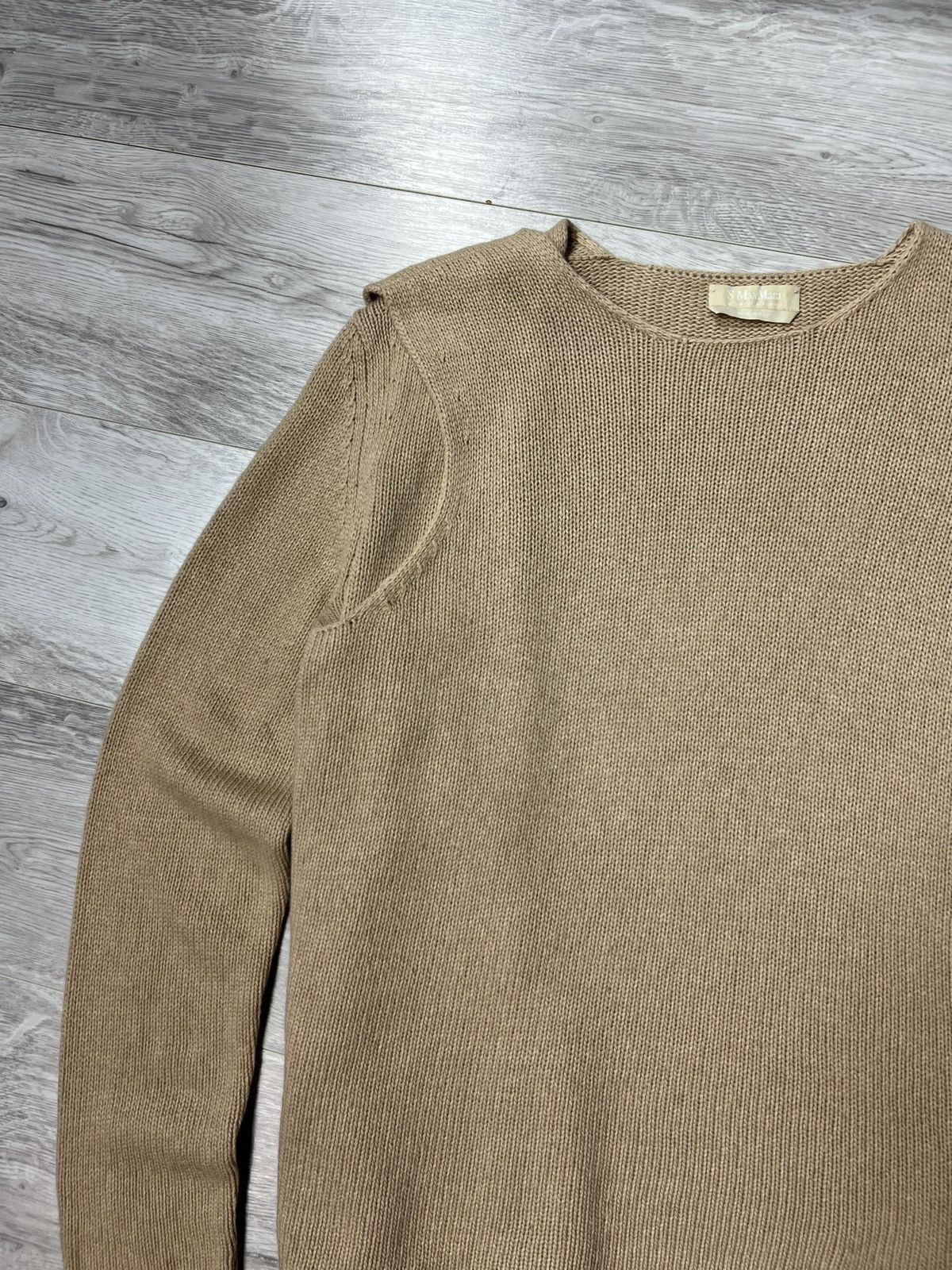 Max Mara S' Max Mara Sweater That Folds Out Made Only For Japan Size L / US 10 / IT 46 - 3 Thumbnail