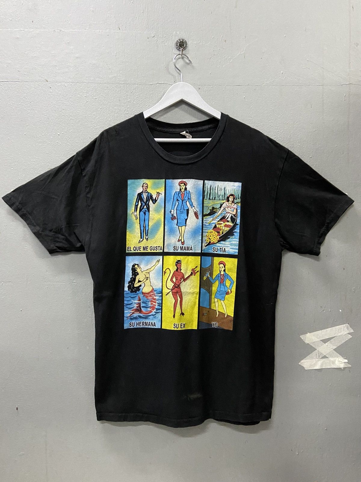 Other MEXICAN LOTERIA GAME TEE SHIRT Size US L / EU 52-54 / 3 - 1 Thumbnail