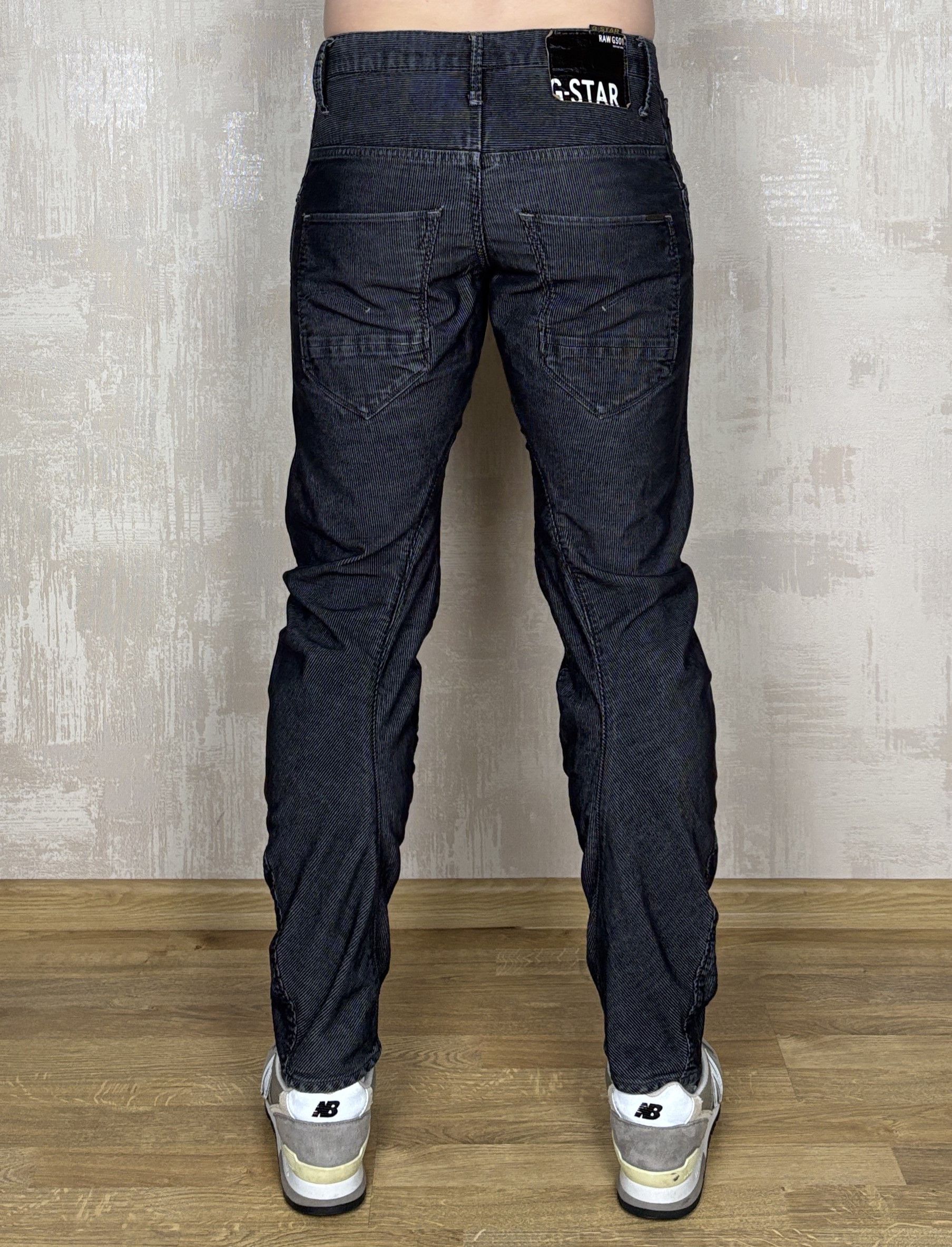 G-Star G-Star Arc 3D Loose Tapered Corduroy Pants Size US 32 / EU 48 - 11 Thumbnail