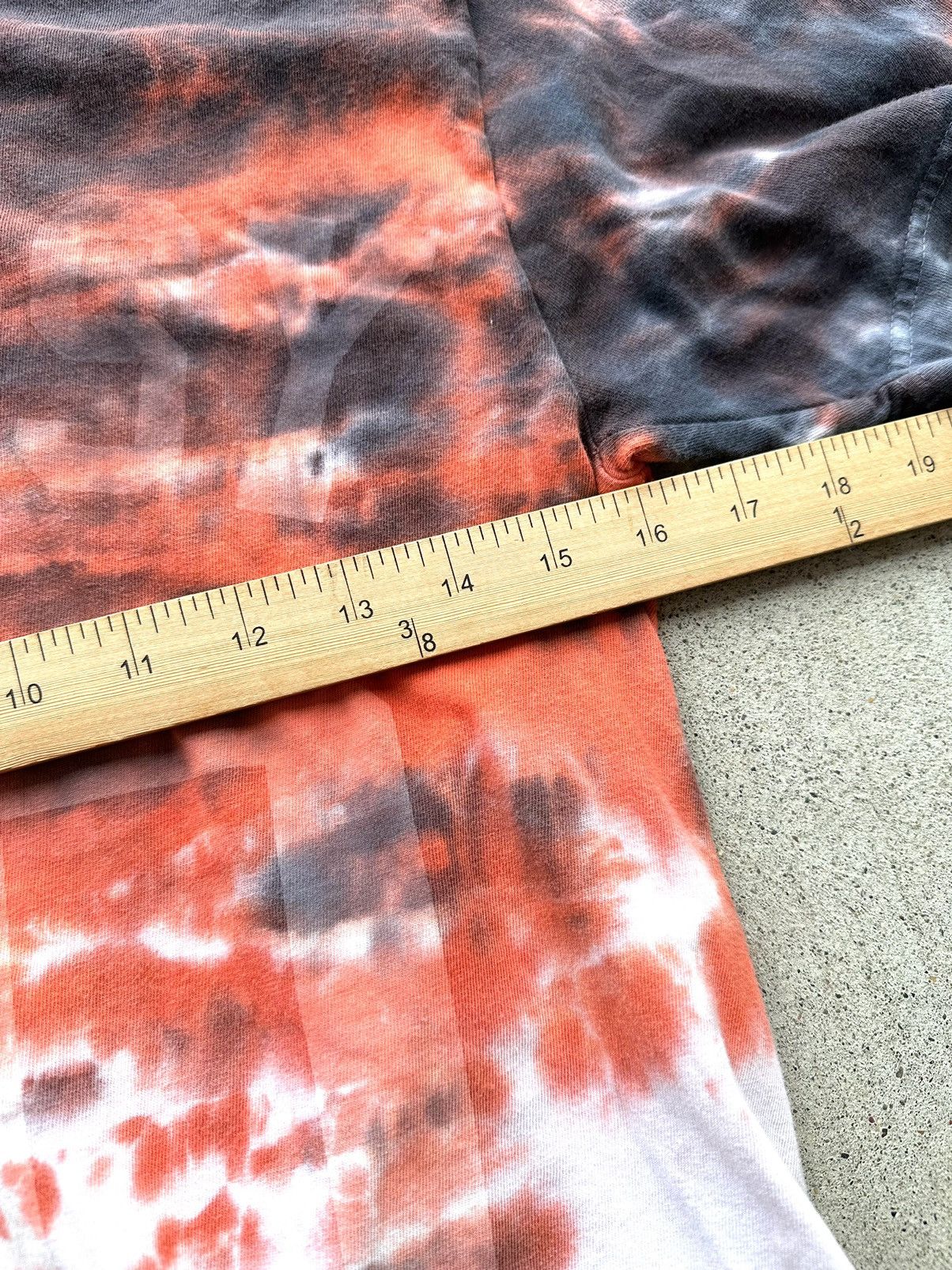 Stussy × Vintage Stussy Tee Men Size Small Tye Dye 80 Spell Out Size US S / EU 44-46 / 1 - 5 Thumbnail