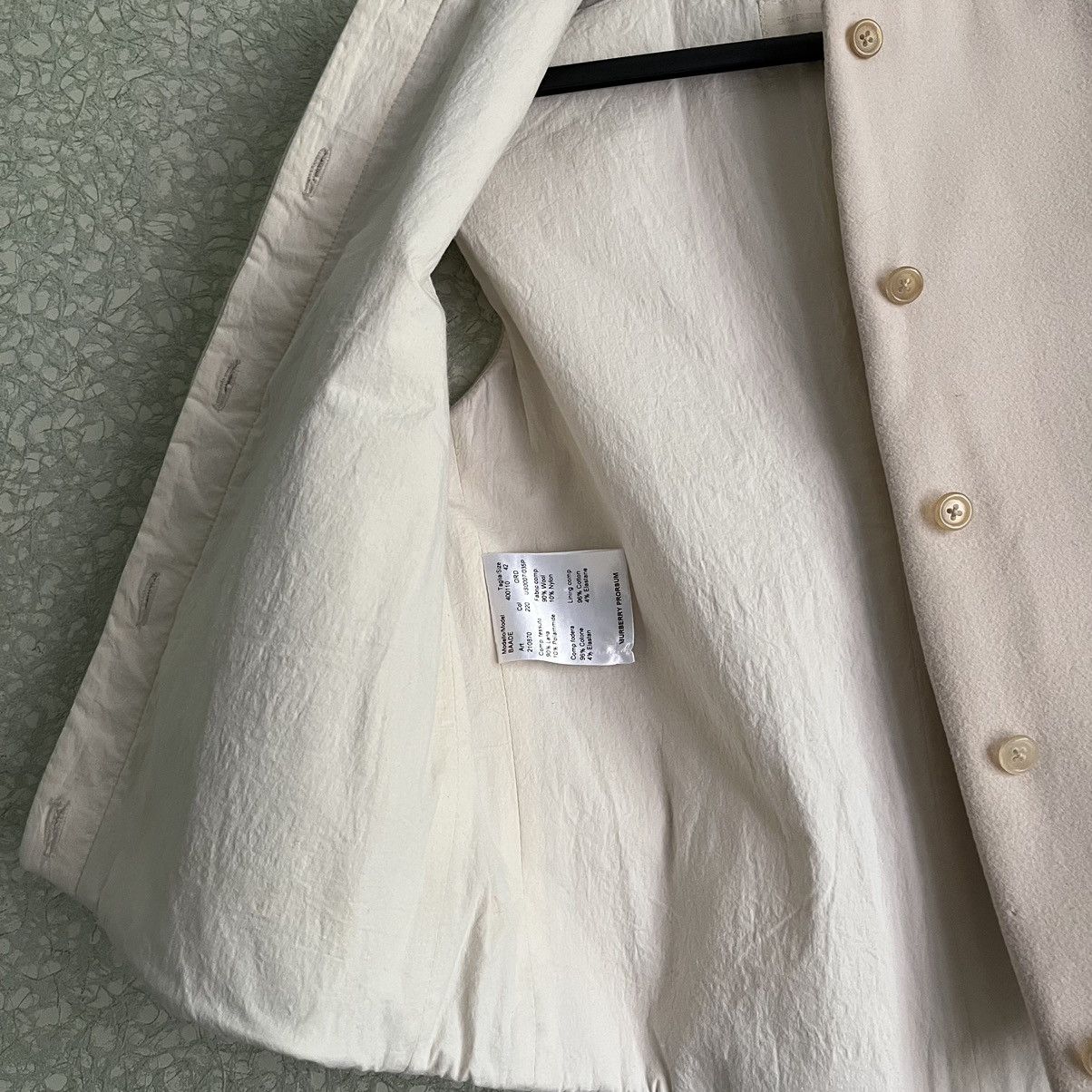 Burberry × Burberry Prorsum Roberto Menichetti AW99 Vest Size M / US 6-8 / IT 42-44 - 9 Thumbnail