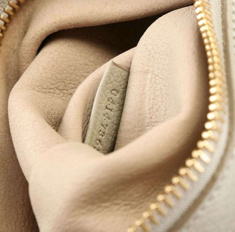 Chloe Chloé Dilan East-West Tote Bag in Pebbled Grey Leather Size ONE SIZE - 5 Thumbnail